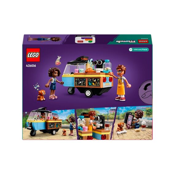 LEGO Friends 42606 Bakkersfoodtruck