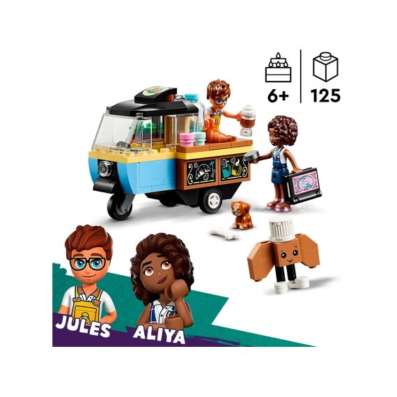 LEGO Friends 42606 Bakkersfoodtruck