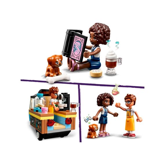 LEGO Friends 42606 Bakkersfoodtruck