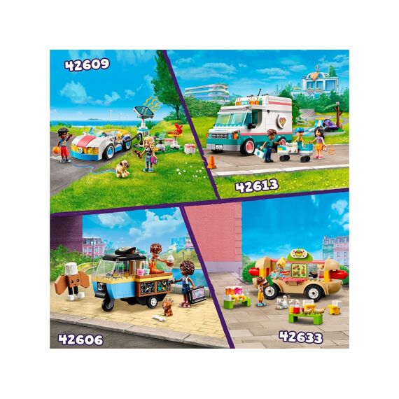 LEGO Friends 42606 Bakkersfoodtruck