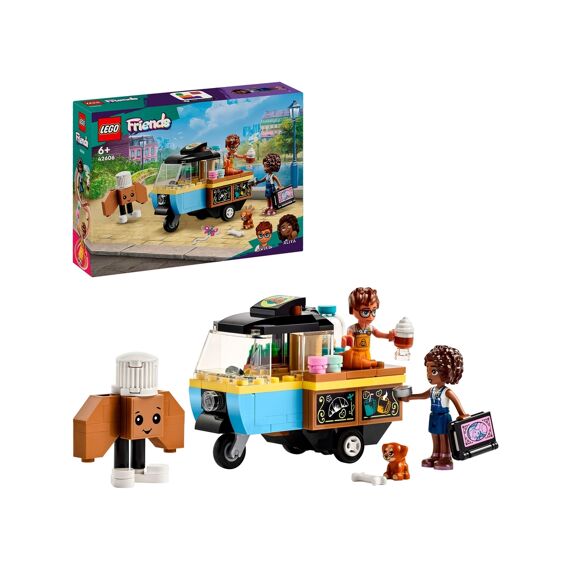 LEGO Friends 42606 Bakkersfoodtruck