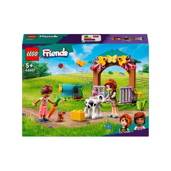 LEGO Friends 42607 Autumns Schuur Met Kalfje