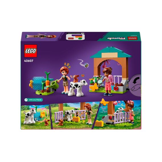 LEGO Friends 42607 Autumns Schuur Met Kalfje