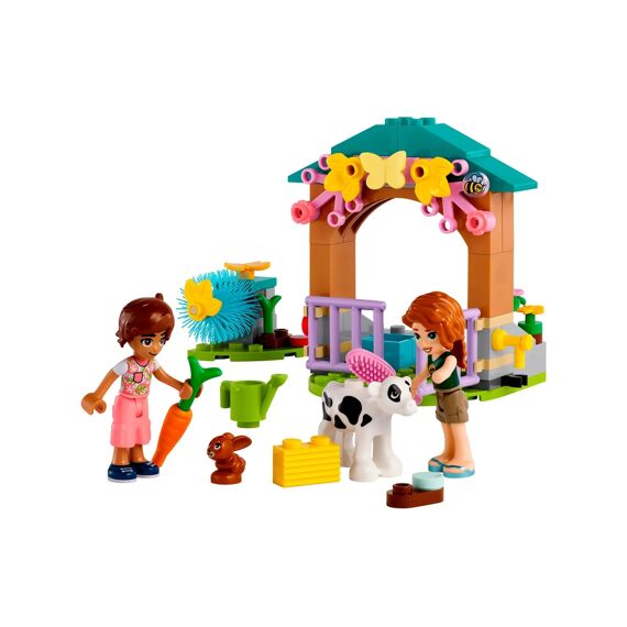 LEGO Friends 42607 Autumns Schuur Met Kalfje