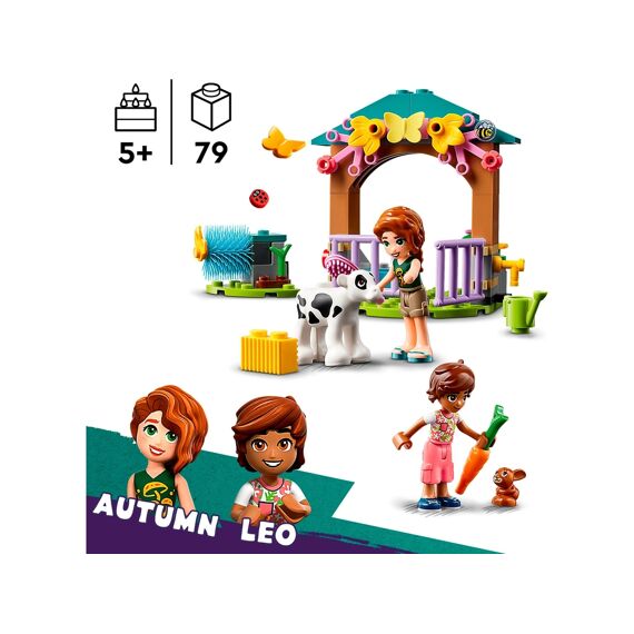 LEGO Friends 42607 Autumns Schuur Met Kalfje