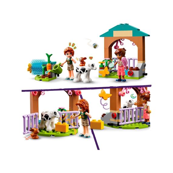 LEGO Friends 42607 Autumns Schuur Met Kalfje