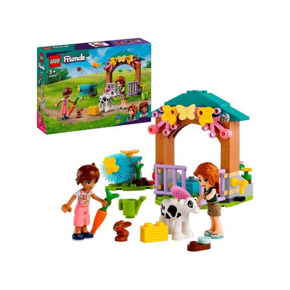 LEGO Friends 42607 Autumns Schuur Met Kalfje