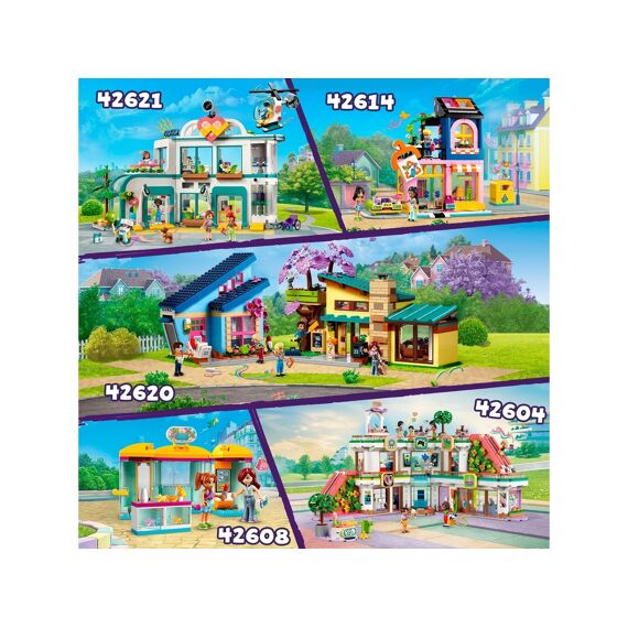 LEGO Friends 42608 Winkeltje Met Accessoires