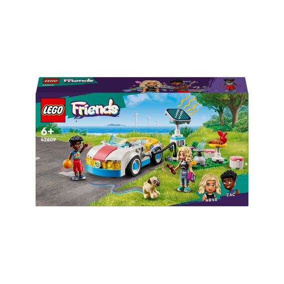 LEGO Friends 42609 Elektrische Auto En Oplaadpunt