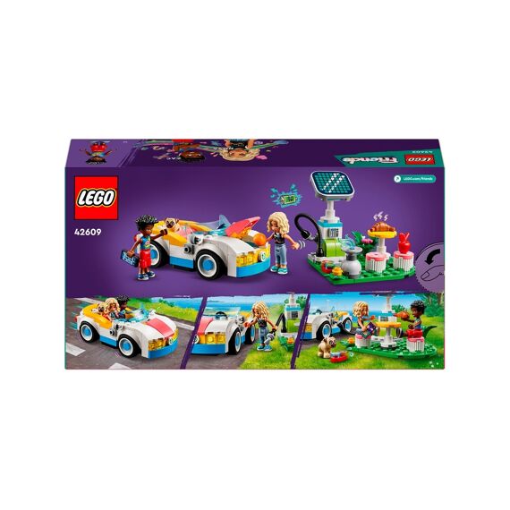 LEGO Friends 42609 Elektrische Auto En Oplaadpunt