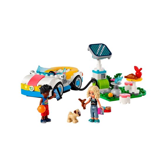 LEGO Friends 42609 Elektrische Auto En Oplaadpunt