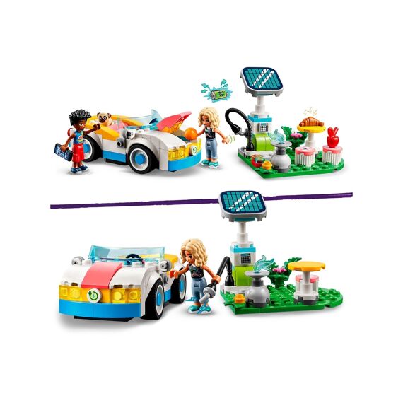 LEGO Friends 42609 Elektrische Auto En Oplaadpunt