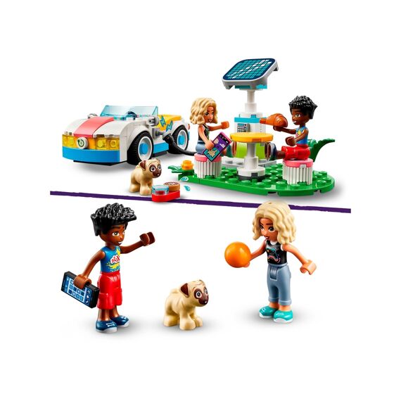 LEGO Friends 42609 Elektrische Auto En Oplaadpunt