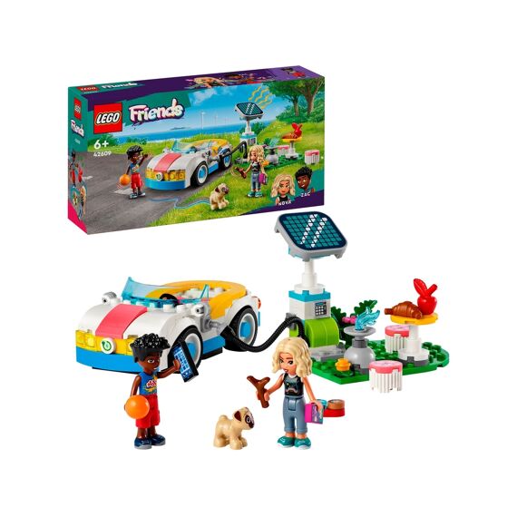 LEGO Friends 42609 Elektrische Auto En Oplaadpunt