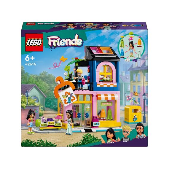 LEGO Friends 42614 Vintage Kledingwinkel