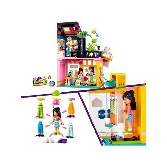 LEGO Friends 42614 Vintage Kledingwinkel