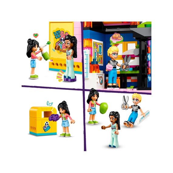 LEGO Friends 42614 Vintage Kledingwinkel