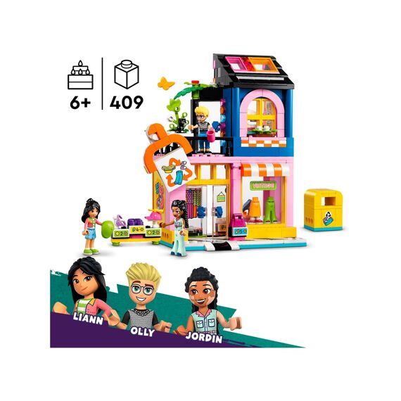 LEGO Friends 42614 Vintage Kledingwinkel