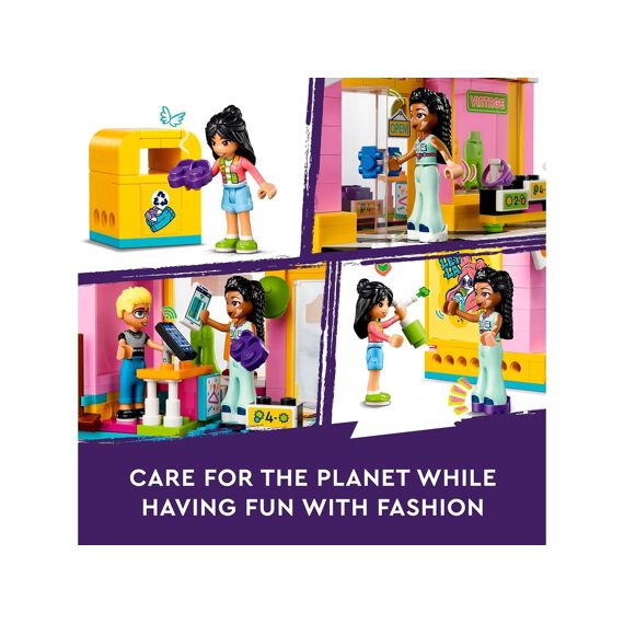 LEGO Friends 42614 Vintage Kledingwinkel