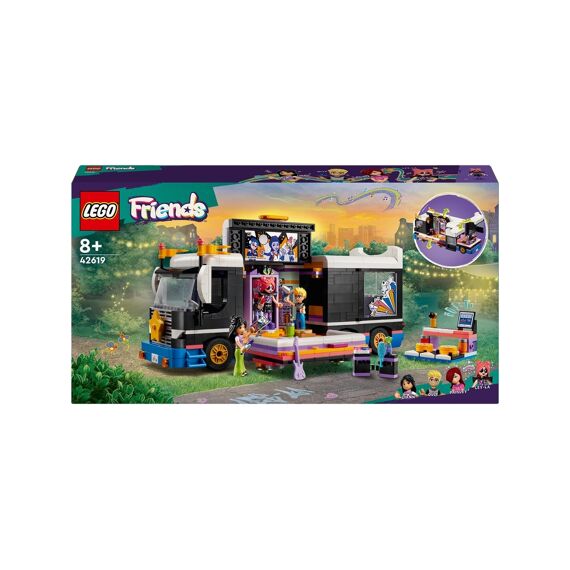 LEGO Friends 42619 Toerbus Van Popster