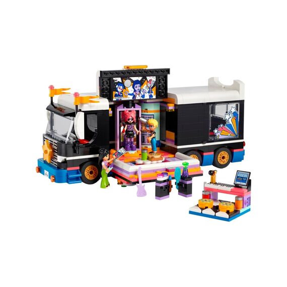 LEGO Friends 42619 Toerbus Van Popster