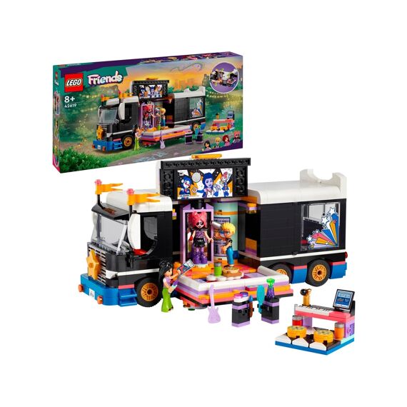 LEGO Friends 42619 Toerbus Van Popster