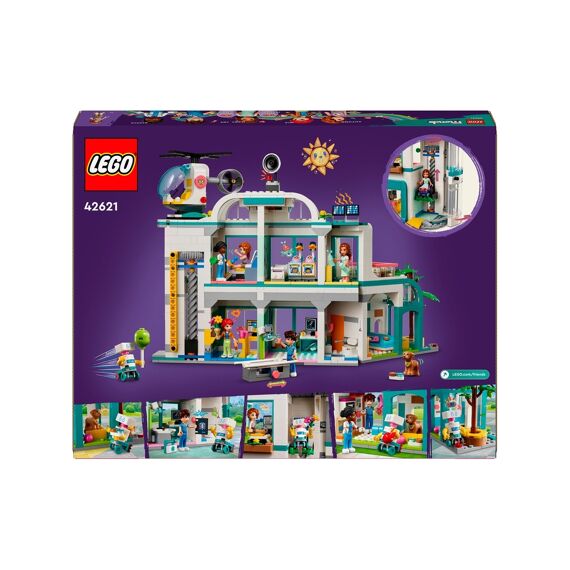 LEGO Friends 42621 Heartlake City Ziekenhuis