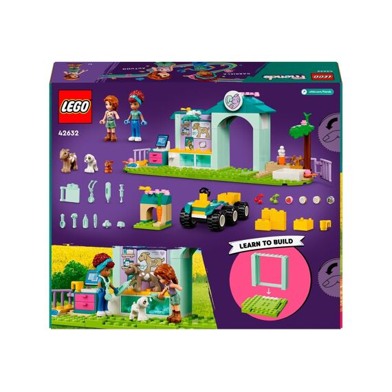 LEGO Friends 42632 Boerderijdierenkliniek