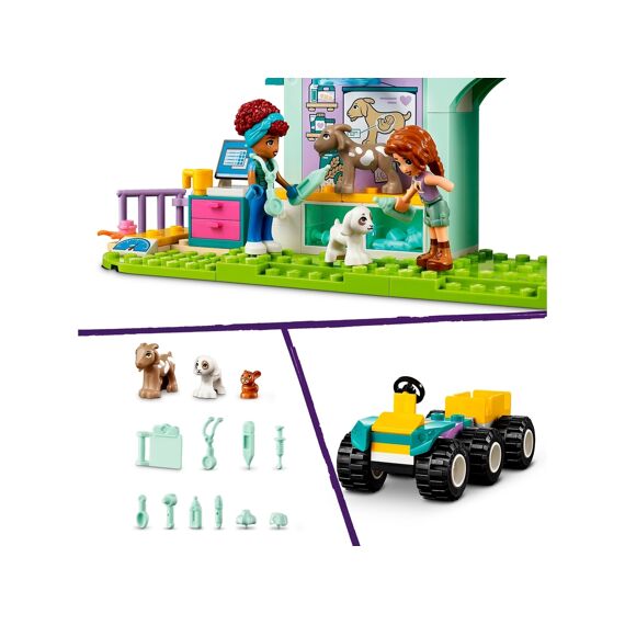 LEGO Friends 42632 Boerderijdierenkliniek