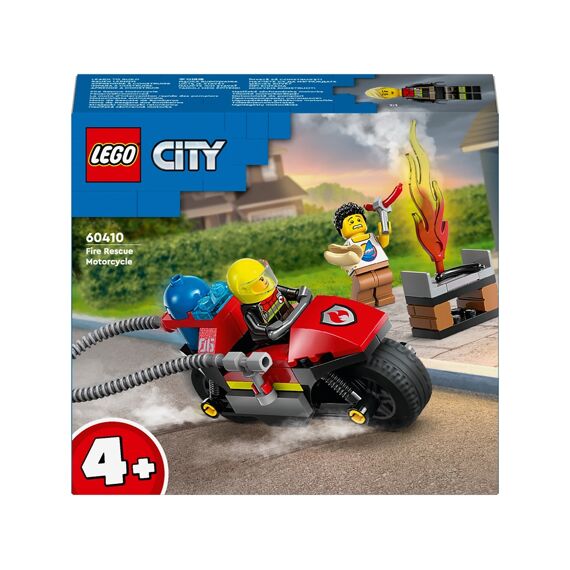 LEGO City 60410 Brandweermotor