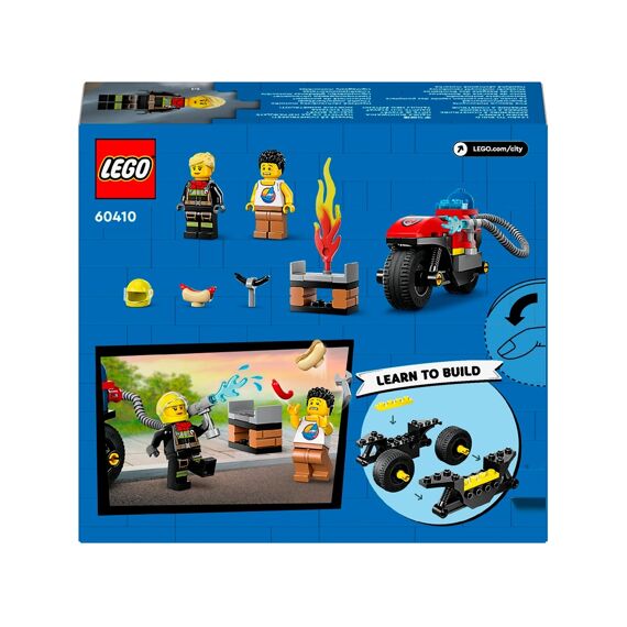 LEGO City 60410 Brandweermotor