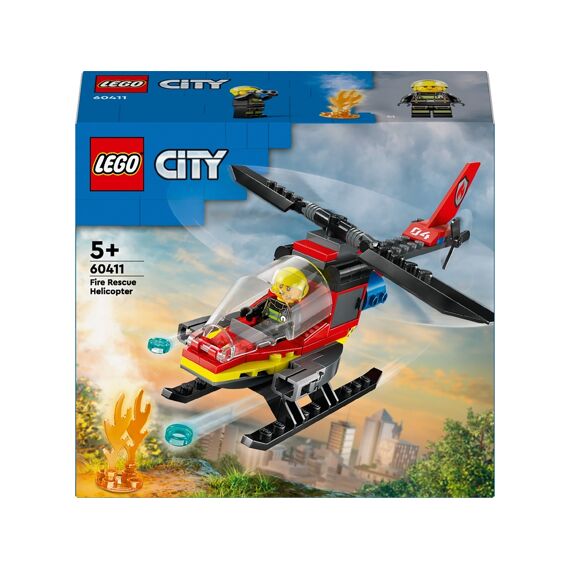 LEGO City 60411 Brandweerhelikopter