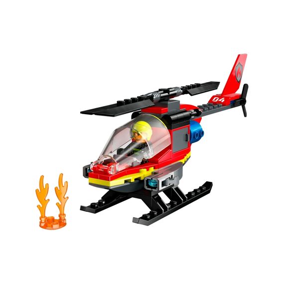 LEGO City 60411 Brandweerhelikopter