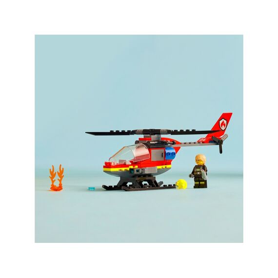 LEGO City 60411 Brandweerhelikopter