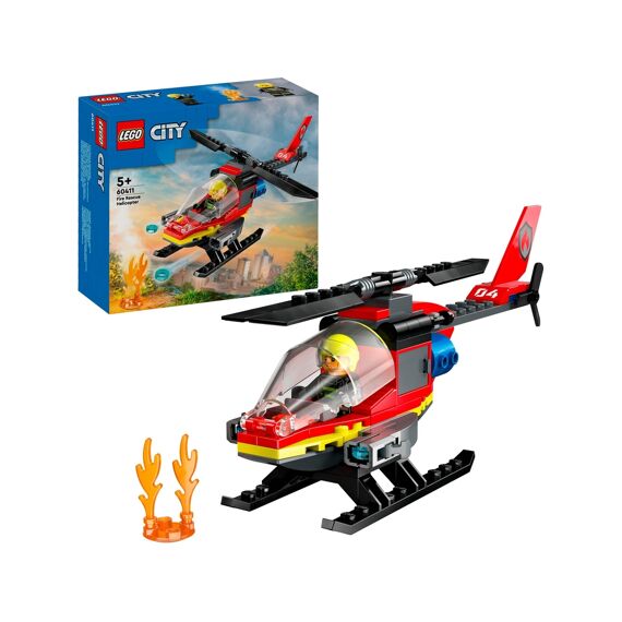 LEGO City 60411 Brandweerhelikopter