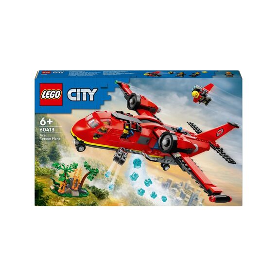 LEGO City 60413 Brandweervliegtuig