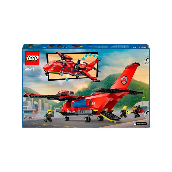 LEGO City 60413 Brandweervliegtuig