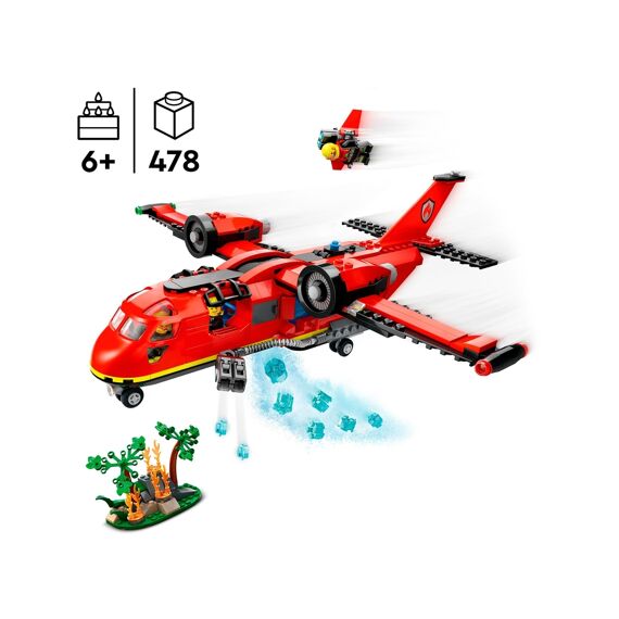 LEGO City 60413 Brandweervliegtuig