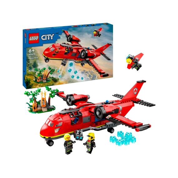 LEGO City 60413 Brandweervliegtuig