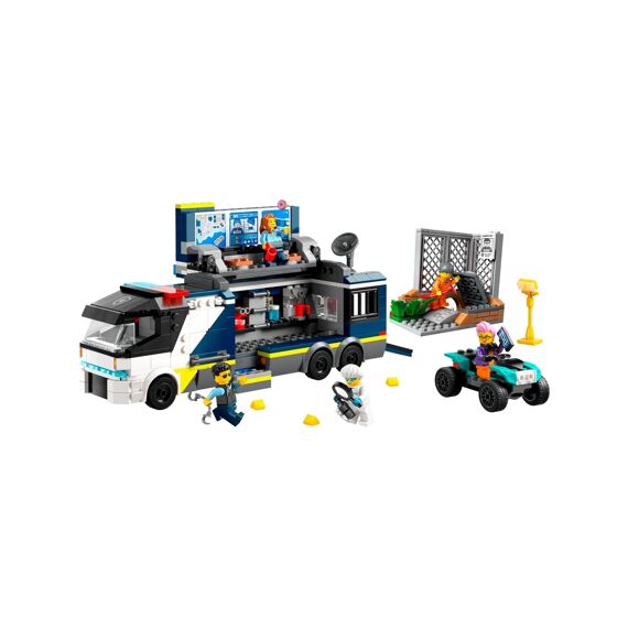 LEGO City 60418 Politielaboratorium In Truck