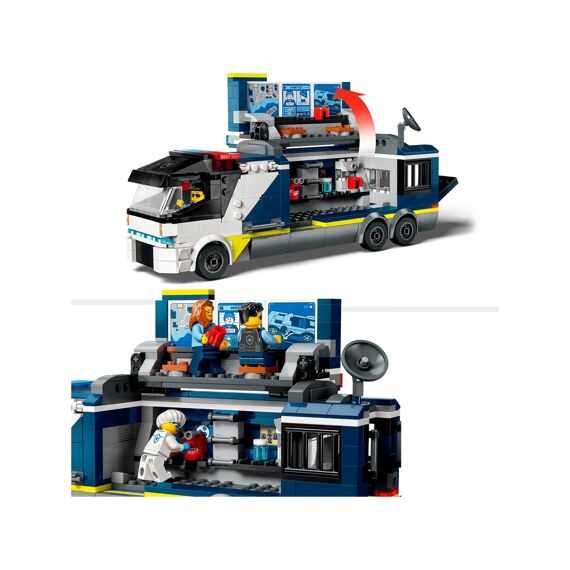 LEGO City 60418 Politielaboratorium In Truck