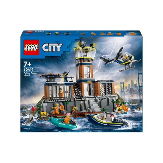 LEGO City 60419 Politiegevangeniseiland