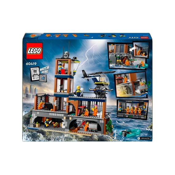 LEGO City 60419 Politiegevangeniseiland