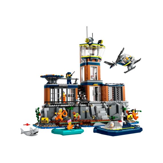 LEGO City 60419 Politiegevangeniseiland