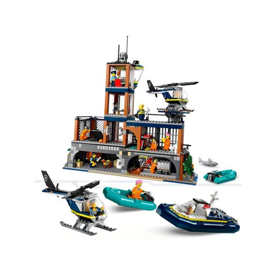 LEGO City 60419 Politiegevangeniseiland