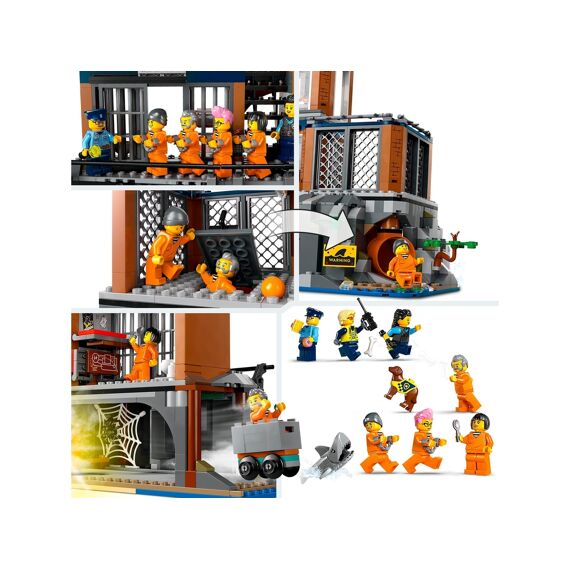 LEGO City 60419 Politiegevangeniseiland