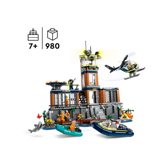 LEGO City 60419 Politiegevangeniseiland