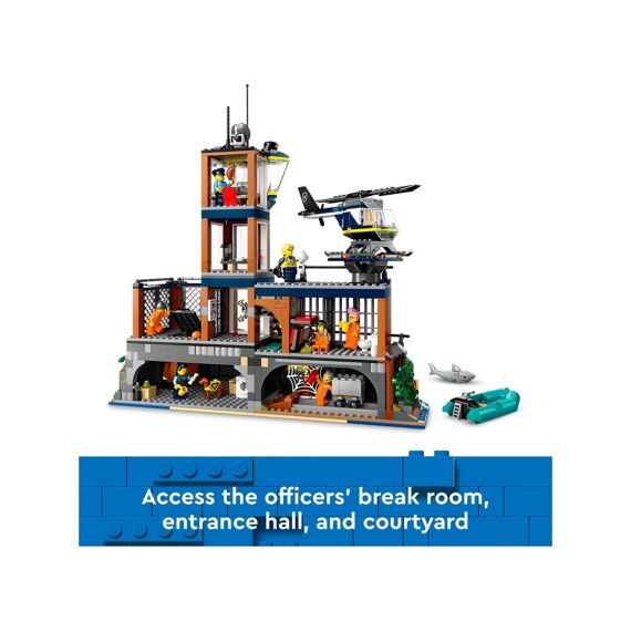 LEGO City 60419 Politiegevangeniseiland