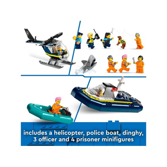 LEGO City 60419 Politiegevangeniseiland