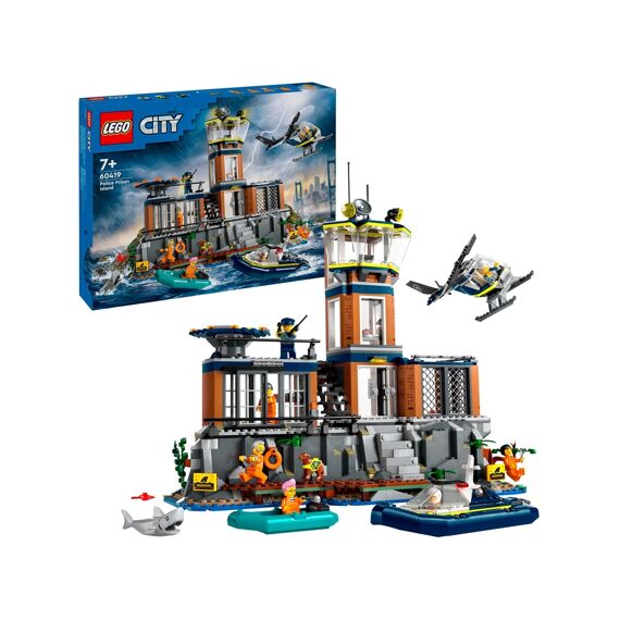 LEGO City 60419 Politiegevangeniseiland